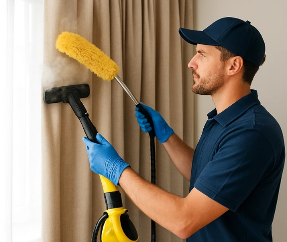 Trusted residential curtain cleaning technician Matty Curtain Cleaning balgowlah-heights-nsw QLD