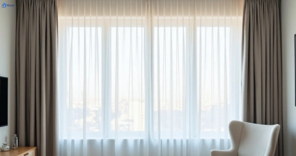 Restored vibrant drapes in balgowlah-heights-nsw QLD after Matty Curtain Cleaning